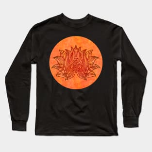 Flower of Life Long Sleeve T-Shirt